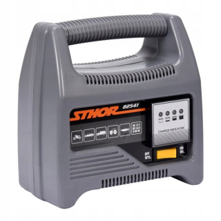 Klinový remeň kosačky - Sthor 12 V 4 A 60 AH usmerňovač