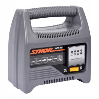 Klinový remeň kosačky - Sthor 12 V 6 A 90 AH usmerňovač