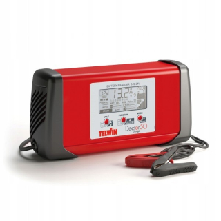 Klinový remeň kosačky - Telwin Doctor Charge 50 12V nabíjačka