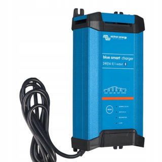 Klinový remeň kosačky - Victron Smart IP22 24V 16A usmerňovač pre jachtu