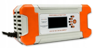 Klinový remeň kosačky - Volt LCD usmerňovač pre batérie 12 V 10A/24V 5A