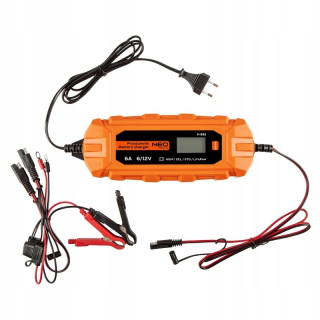 Klinový remeň kosačky - Automatický usmerňovač 6A/100W NEO 11-892
