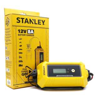 Klinový remeň kosačky - Stanley 12V 8A usmerňovač batérií |