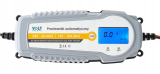 Klinový remeň kosačky - Volt 12V 24V 10A Automatický nabíjačku usmerňovač