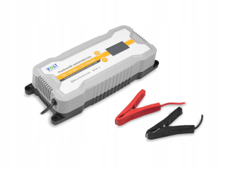 Klinový remeň kosačky - Usmerňovacia nabíjačka pre batériu 12/24 V LCD 20A