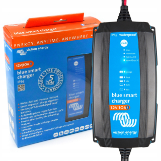 Klinový remeň kosačky - Usmerňovač automobilu Victron 12V 10A IP65