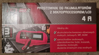 Klinový remeň kosačky - Usmerňovač s mikroprocesorom LCD GT-MAX 4A
