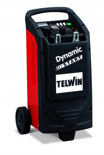Klinový remeň kosačky - Usmerňovač so štartom 400A Telwin 12/24 75a