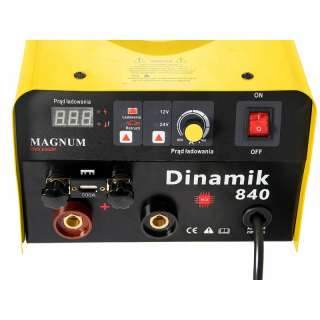 Klinový remeň kosačky - Usmerňovač s spustením Magnum Dinamik 840 12V /24V