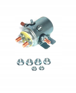 Naviják na offroad - Relé relé solonid 12V Stopiaip