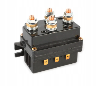 Naviják na offroad - Integrované relé navijaka 12V/24V 500A