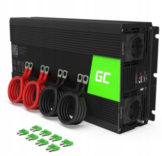 Napäťový menič do auta 12V/230V 2000W/4000W Modus Converter