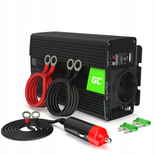 Invertor Green Cell INV05DE 12V/230V 300W