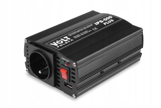 Invertor do auta IPS 500 plus 12V prevodník, volt