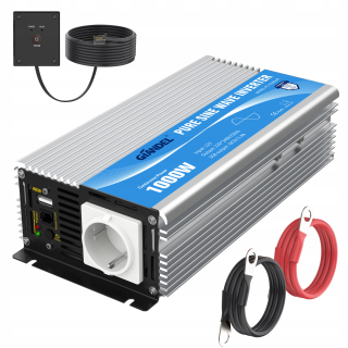Konvertor do auta 12V 230V 1000W Sinus !!!