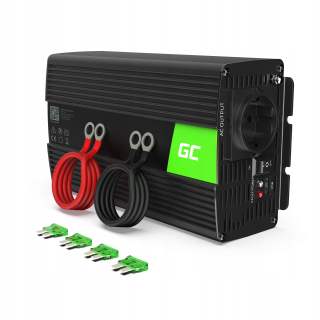 Konvertor do auta GC Car Converter s USB 12V 2000W Sinus!
