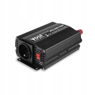 Invertor do auta 12V 230V 1000W Volt Poľsko