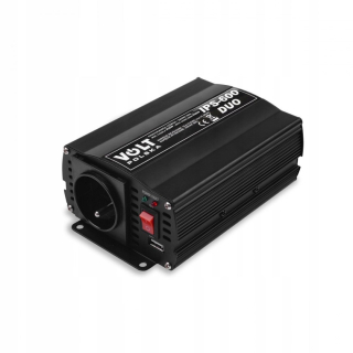 Invertor do auta 12V 24V 230V 600 W volt PL