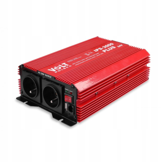 Menič napätia pre automobil IPS 3000 plus 24/230V +prevodník diaľkového ovládača