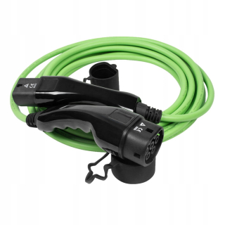 Blaupunkt Opeladkabel Voor Elektrische Auto, 8 m, typ 2 (A3P16AT2), 230 V (8-16 a) en 11 kW (driefasig).