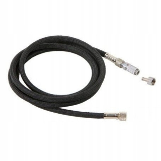 Kábel prepletený s rýchlym pripojením 2,7 mm 1/8 "3m