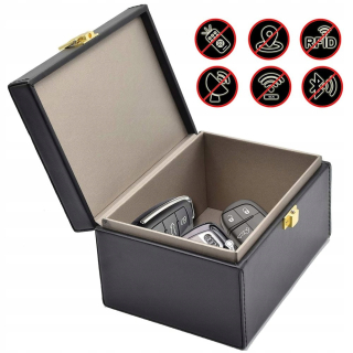 Anti -Theft Box pre kľúče od auta