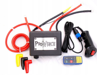 Naviják na offroad - Key of Warches Relay 12V Pilot na kábele