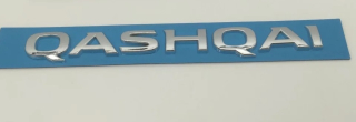 Nálepka na nápis nápisu qashqai pre nové telo