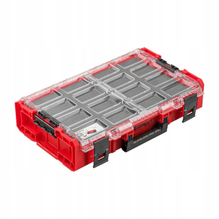 Box, skrinka na náradie - QBrick Red 2xl Organizátor 4 penové vložky