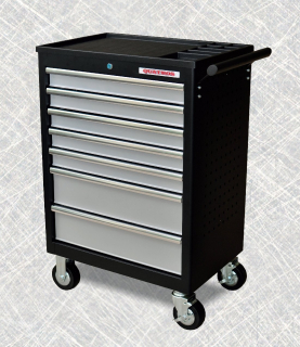 Dielensky vozík - Qatros nástroj Trolley Q7-EVA-246 Elementy