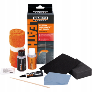 Quixx Leather Repair Kit 6 ml+2x30 ml