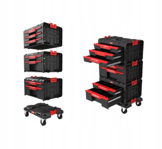 Box, skrinka na náradie - QBRick Mobile Workshop/Service Cabinet
