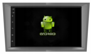 Rádio GPS Android Opel Astra H Vectra C Zafira B