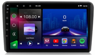 FM Radio Navigation GPS Toyota 2Din Android 10 WiFi