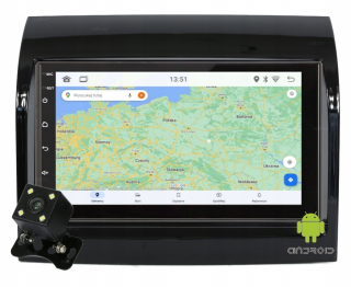 Rádiová navigačná kamera Android fiat Ducato