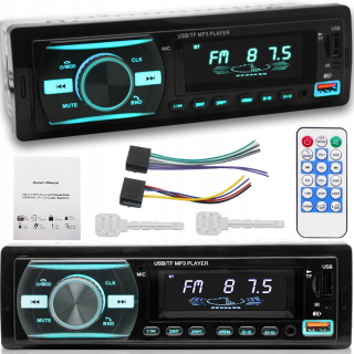 Bluetooth 1Din 4x50W USB Pilot Car Radio