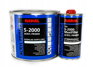 Ranal Black Acrylova nadácia S-200 + UTW.