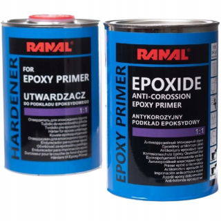 Ranal Epoxy Primer Black Set 1,6L