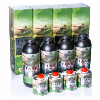 Ranal Tank 2k Black 4 PCS Urerán Coating