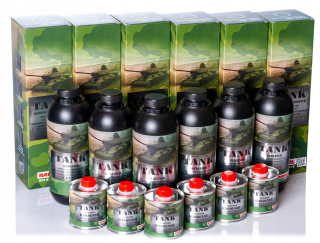 Ranal Tank - Uretan 2K Black - 6 ks