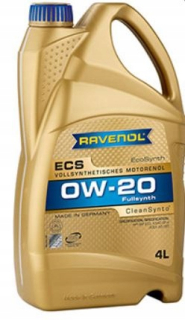 Ravenol Eco Synth ECS SAE 0W-20 4L