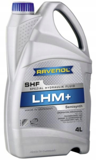 Ravenol LHM+ plus hydraulický olej PSA Group 4L