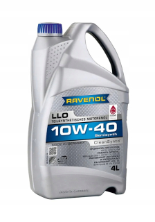 Ravenol LLO 10W40 Clean Synto 4L A3/B4 SN