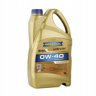 Ravenol Oil Ravenol SSL 0W-40 USVO 5L