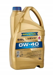 Ravenolový motorový olej 1111108-005-01-999 0W-40 5L