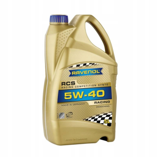 Ravenol RCS Racing Competition Synto 5W-40 5L
