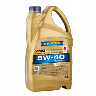 Ravenol VMO 5W40 Cleansynto Oil 5W-40 5L