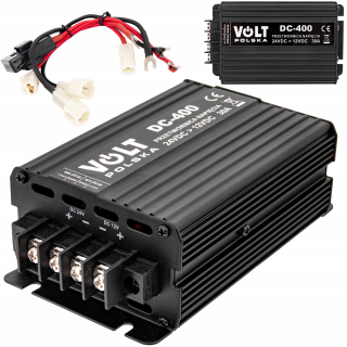 Prevodník napätia do auta 24 V/ 12V 400 W Prúd prevodníka
