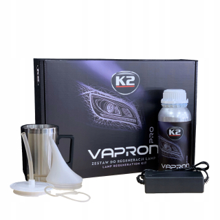 Regenerácia súpravy svetlometov K2 Vapron