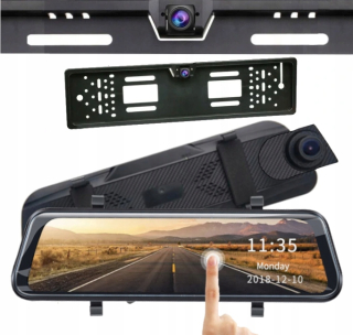 Full HD Mirror Recorder 9.66 RAM Camera Camera